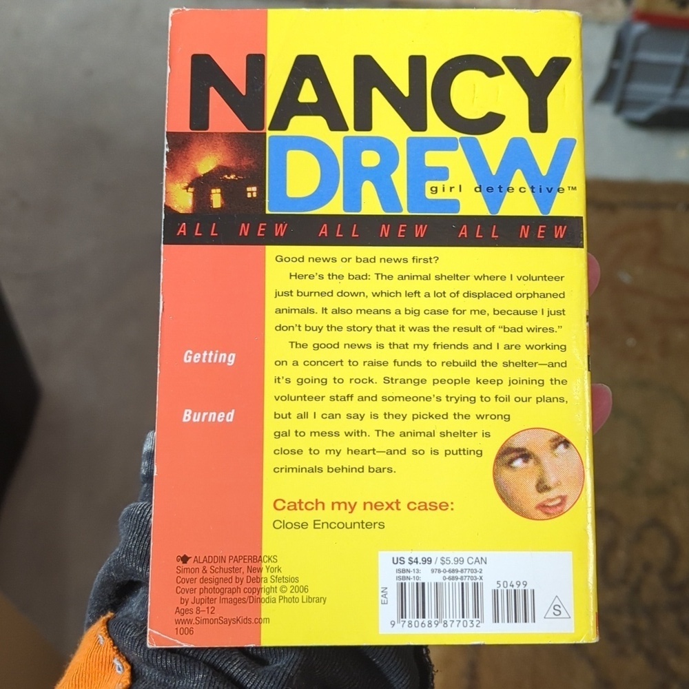 Nancy Drew: Getting Burned - Picture 2 of 2